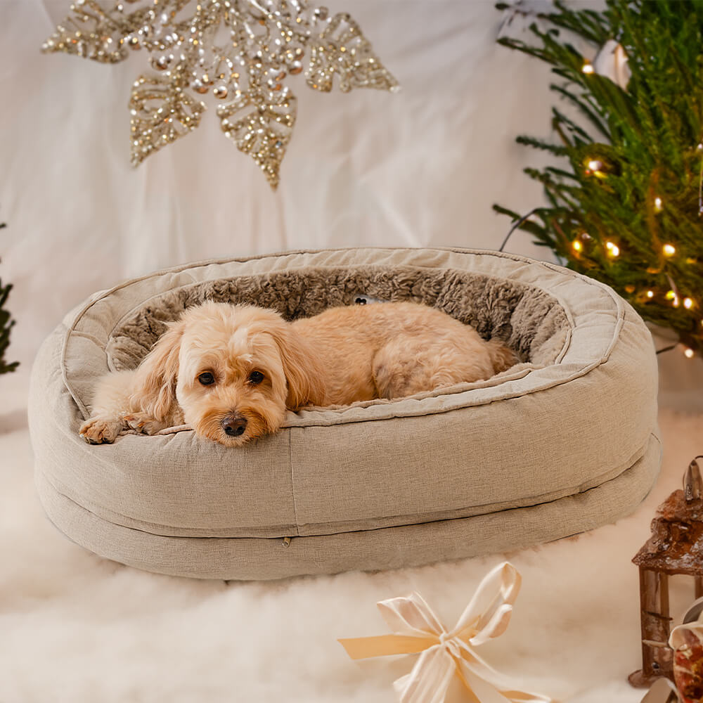 Donut Orthopedic Dog Bed