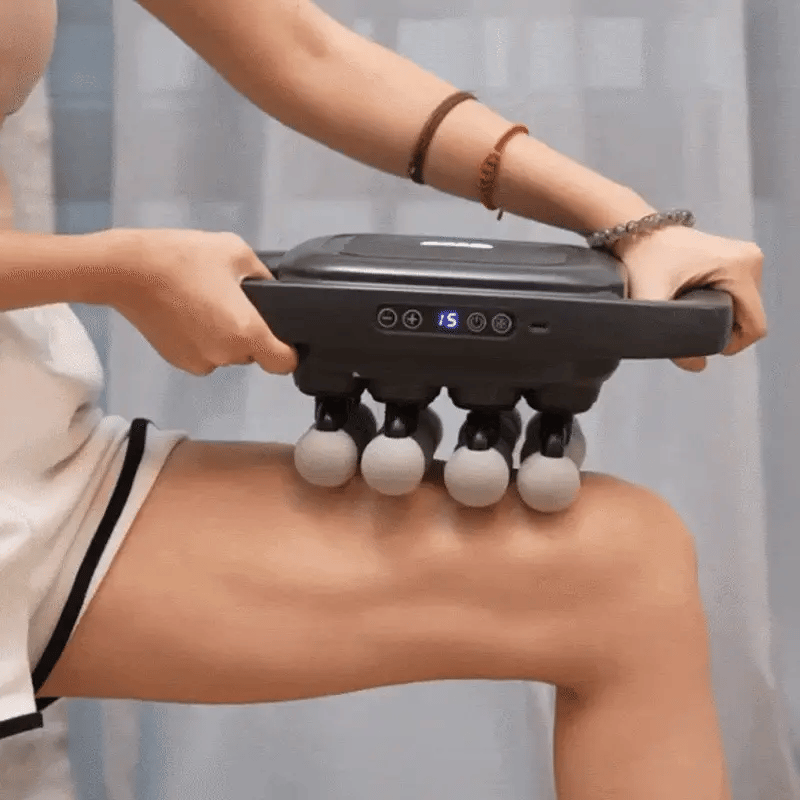PowerRelief™ Deep Tissue Massage Gun
