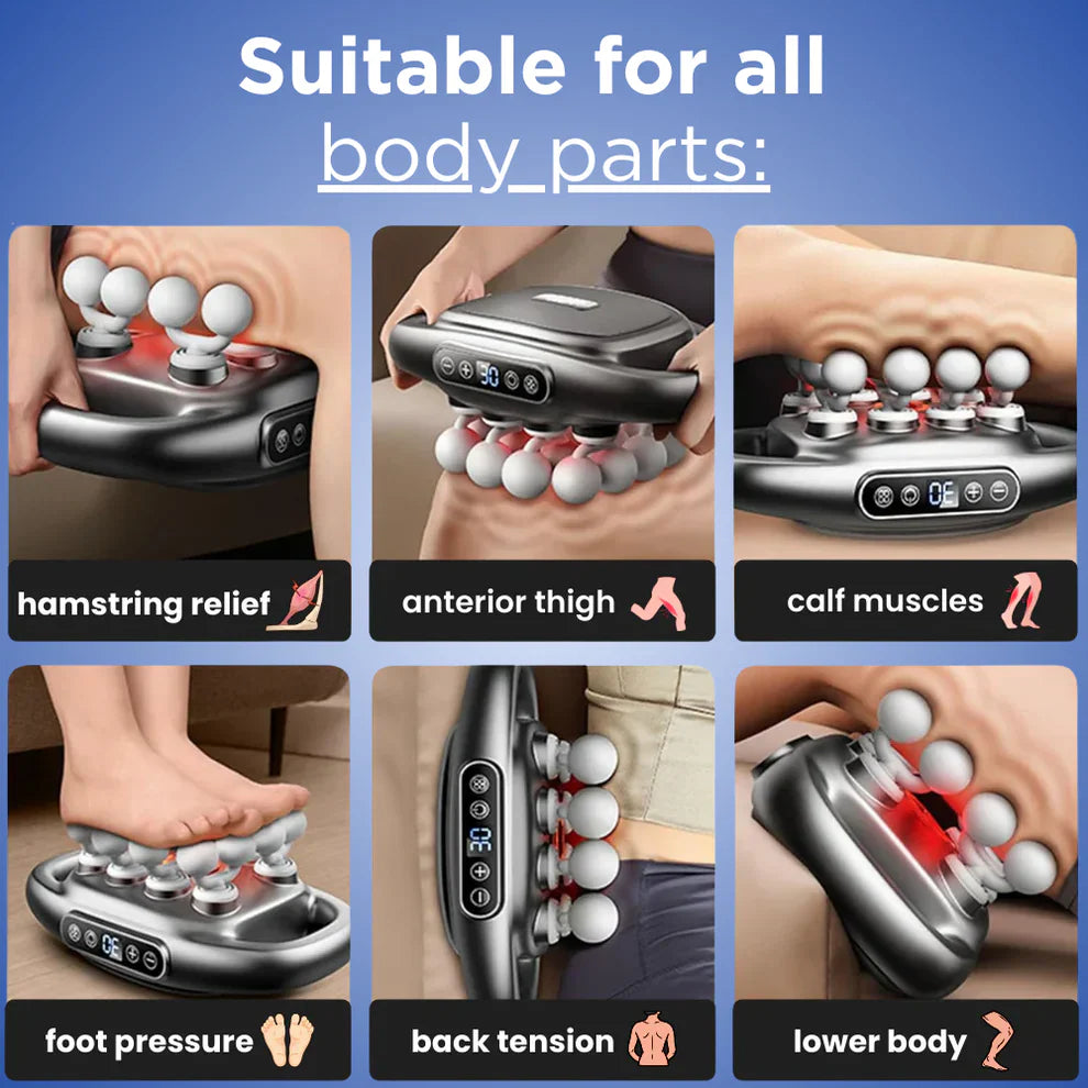 PowerRelief™ Deep Tissue Massage Gun