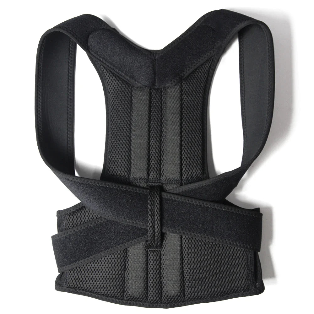 PostureMax™ Adjustable Support Brace – Spine Alignment & Comfort