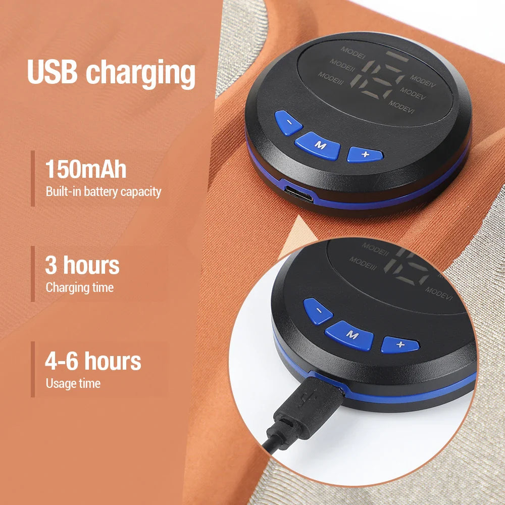 NeuroPulse™ EMS Foot Massager Pad – Portable Muscle Stimulation & Relaxation Device