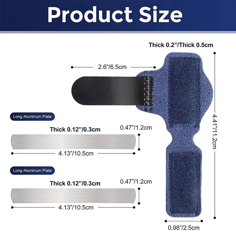 ToeAlign™ Hammer Toe Corrector – Orthotic Splints & Wraps for Toe Alignment