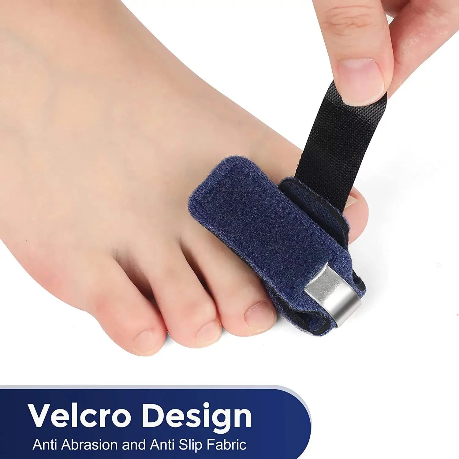 ToeAlign™ Hammer Toe Corrector – Orthotic Splints & Wraps for Toe Alignment