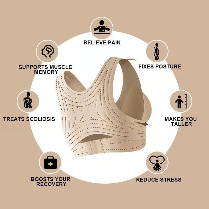PostureFit™ Women’s Corrector Bra with 3D Comfort