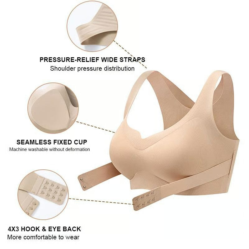 PostureFit™ Women’s Corrector Bra with 3D Comfort