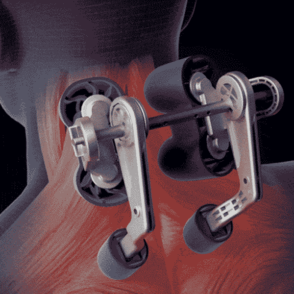MassagePro™ Neck & Shoulder Massager – Pain Relief & Muscle Relaxation