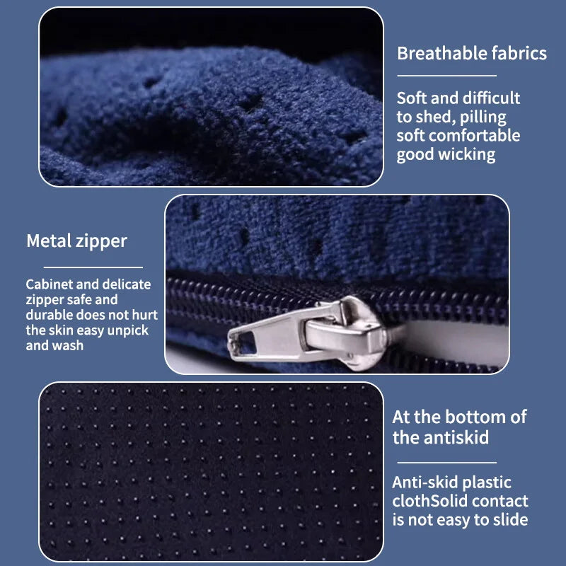 ComfortRing™ Orthopedic Donut Pillow – Tailbone & Coccyx Support Cushion for Pain Relief