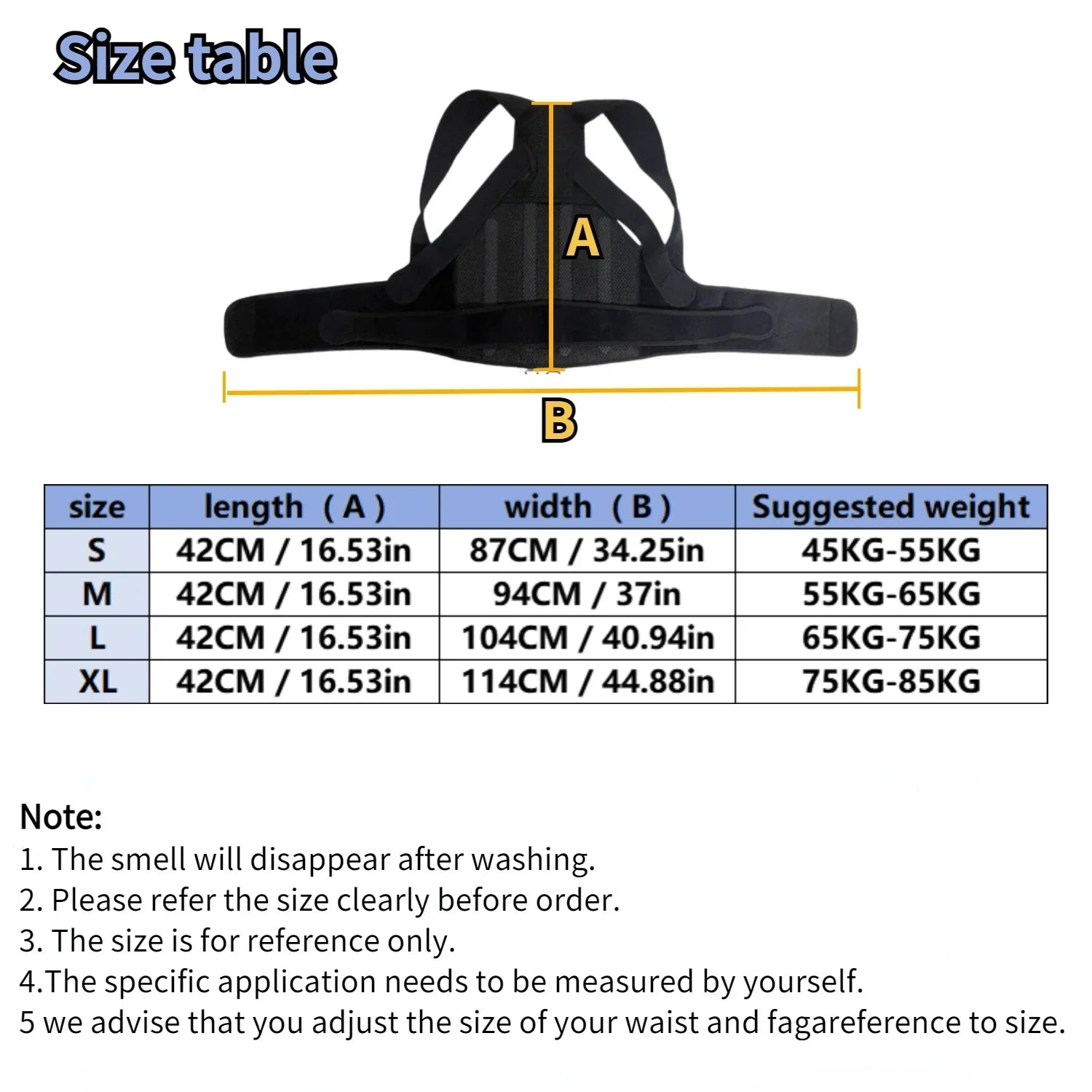 PosturePro™ Back Support Brace – Ergonomic Spine & Shoulder Alignment Corrector