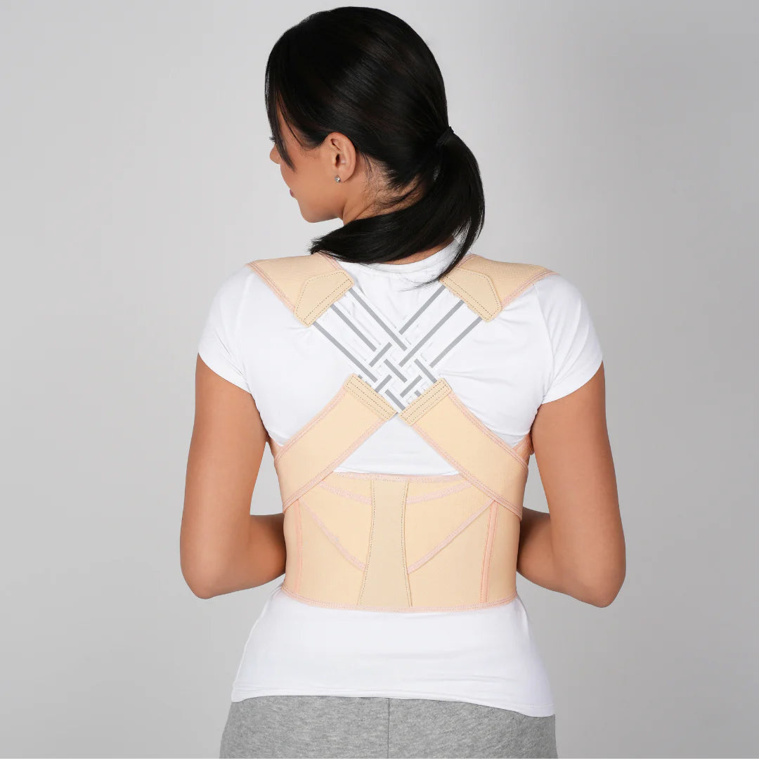 AlignFlex™ Posture Corrector Brace