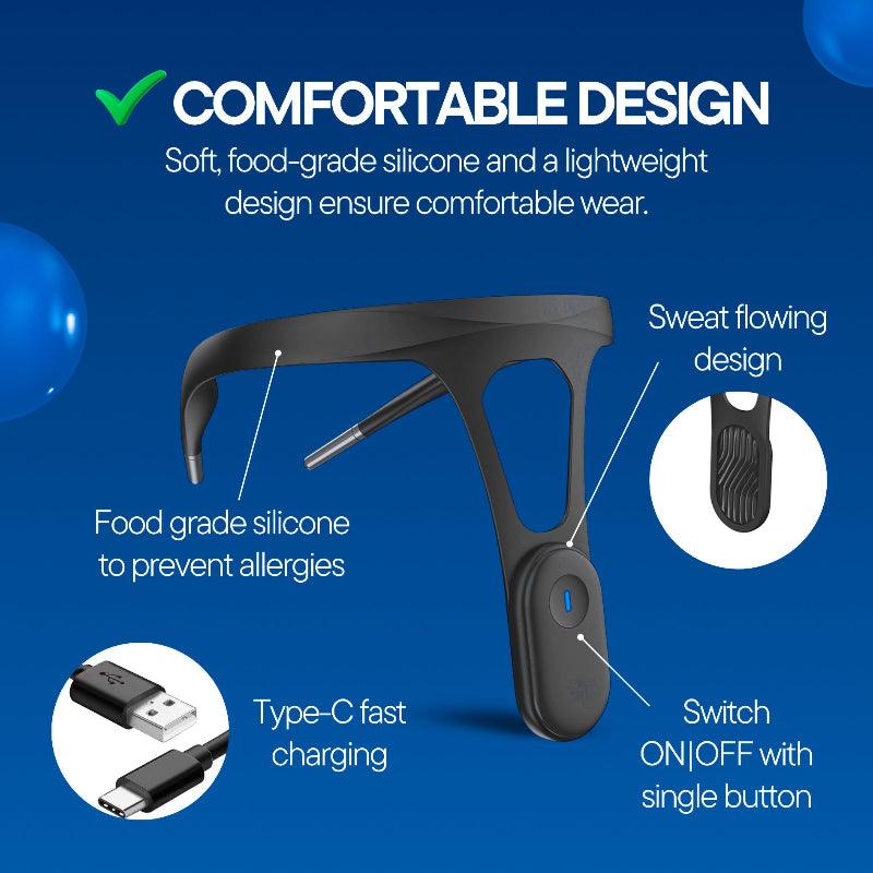 PostureSense™ Smart Posture Corrector Device – Adjustable Back Support & Alignment Trainer