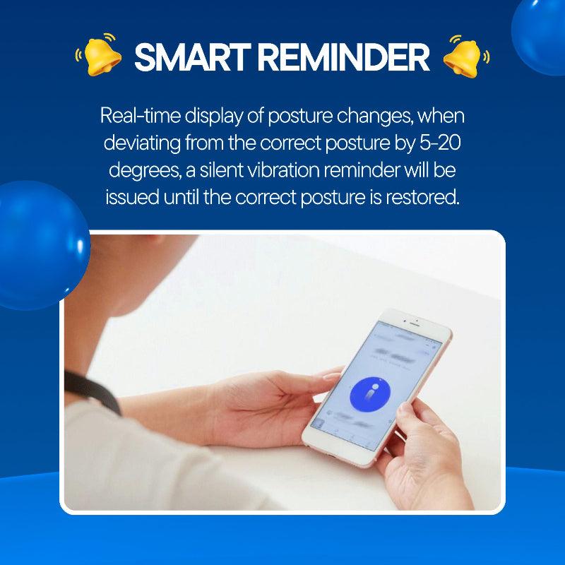PostureSense™ Smart Posture Corrector Device – Adjustable Back Support & Alignment Trainer