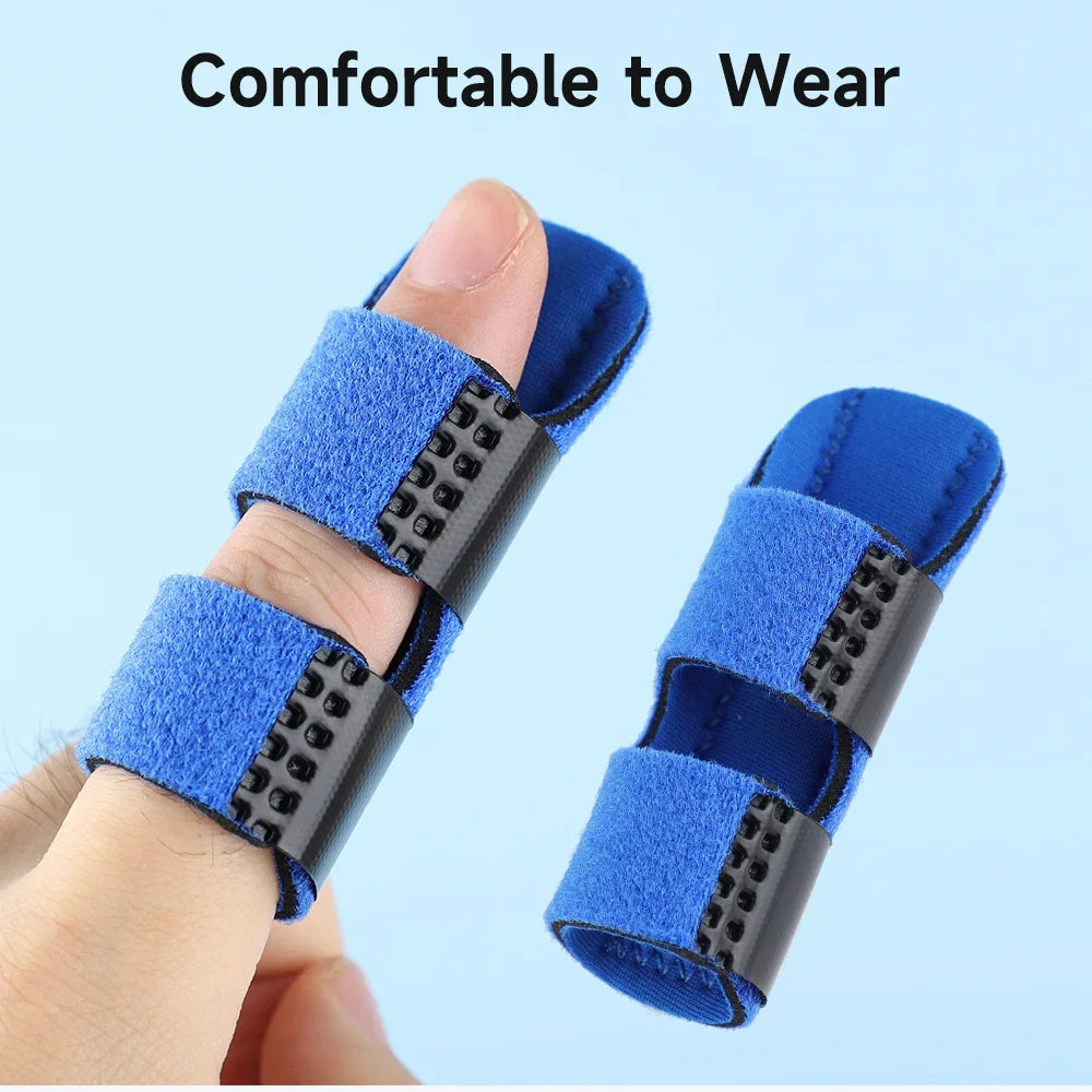 FlexiJoint™ Aluminum Finger Splint – Adjustable Joint Support & Pain Relief