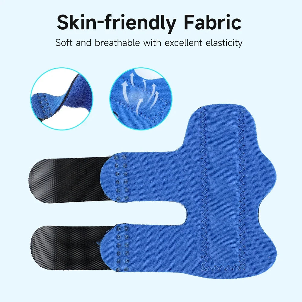 FlexiJoint™ Aluminum Finger Splint – Adjustable Joint Support & Pain Relief