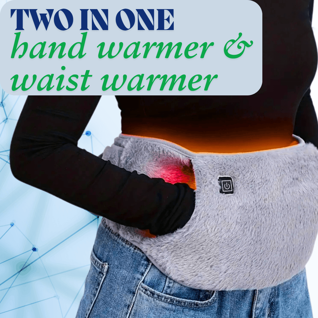 WarmEase™ Menstrual Heating Pad – Plush Comfort & Soothing Support for Cramps Relief
