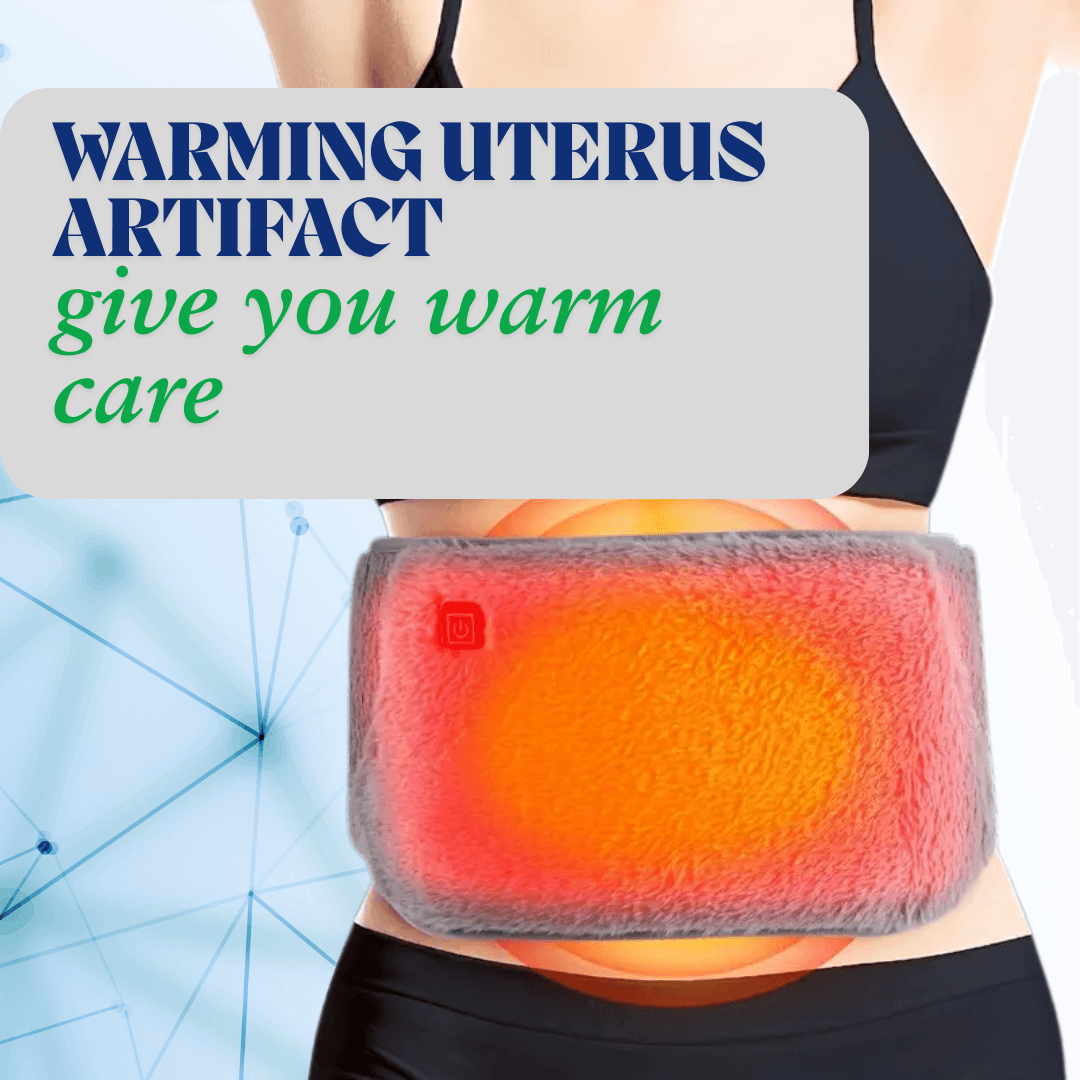 WarmEase™ Menstrual Heating Pad – Plush Comfort & Soothing Support for Cramps Relief